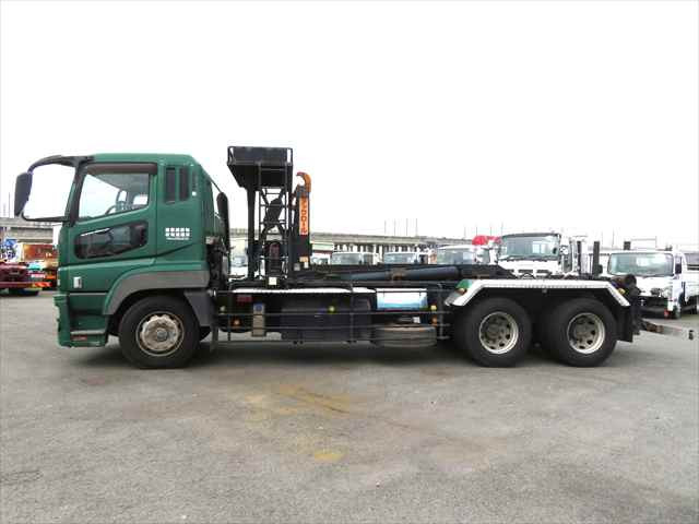 三菱ふそう スーパーグレート 大型 コンテナ専用車 LKG-FV50VY(96236) 9枚目