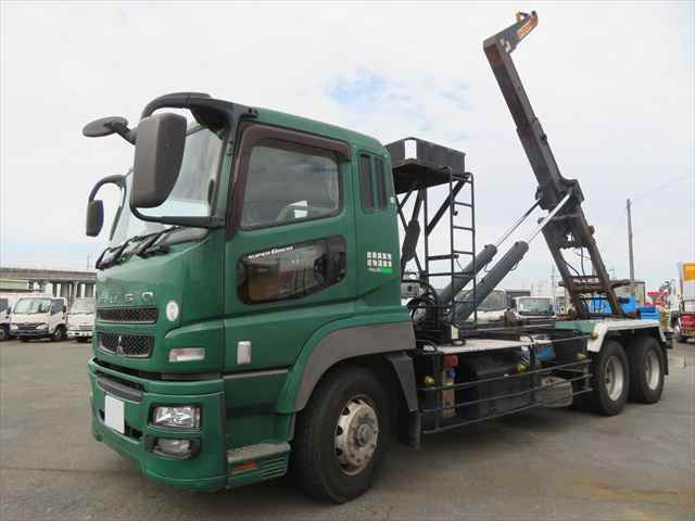 三菱ふそう スーパーグレート 大型 コンテナ専用車 LKG-FV50VY(96236) 23枚目