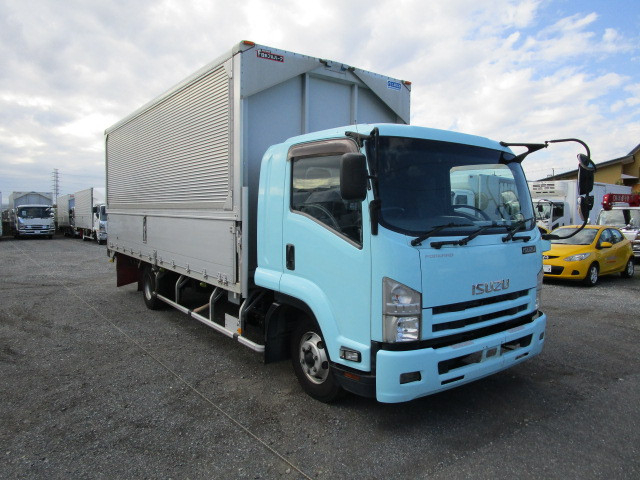 いすゞ フォワード 中型 アルミウィング PKG-FRR90S2(96239) 2枚目