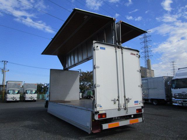 いすゞ フォワード 中型 アルミウィング PKG-FRR90S2(96239) 7枚目