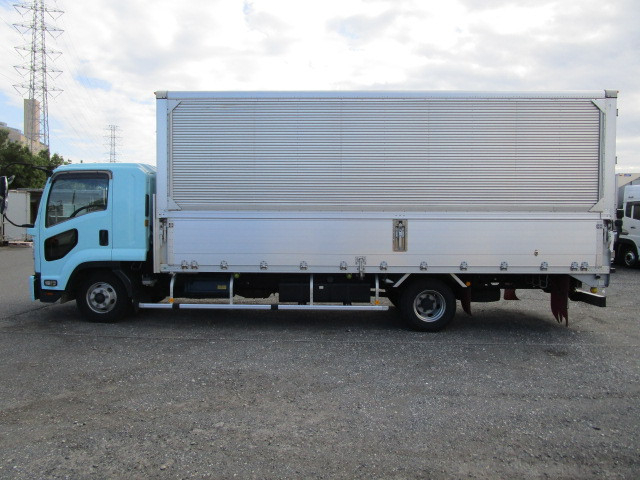 いすゞ フォワード 中型 アルミウィング PKG-FRR90S2(96239) 9枚目
