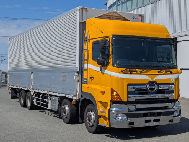 日野 プロフィア 大型 アルミウィング LKG-FW1EXBG(96241) 3枚目