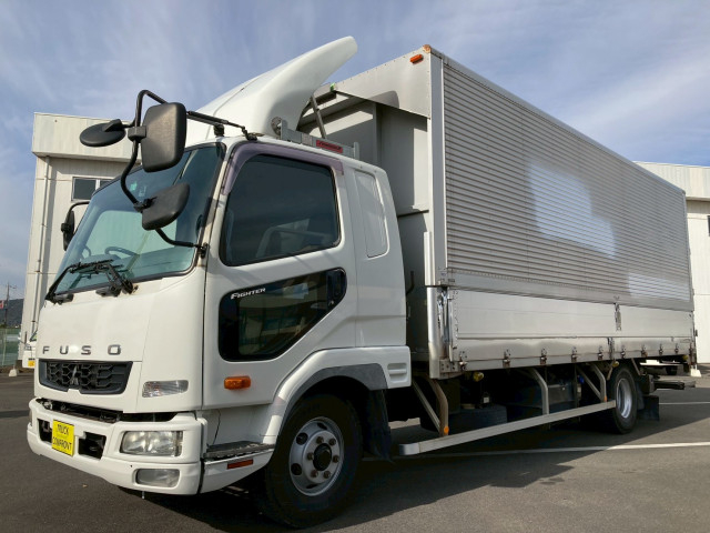 三菱ふそう ファイター 中型 アルミウィング SKG-FK61F(96242) 2枚目