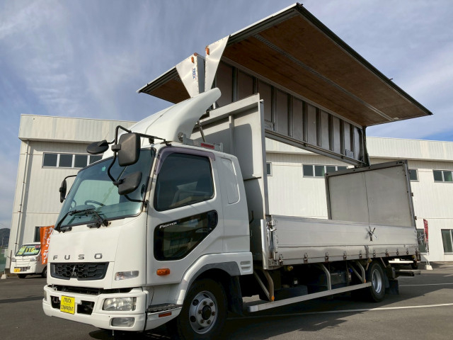 三菱ふそう ファイター 中型 アルミウィング SKG-FK61F(96242) 3枚目