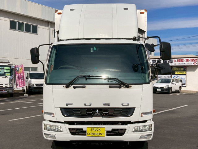 三菱ふそう ファイター 中型 アルミウィング SKG-FK61F(96242) 4枚目