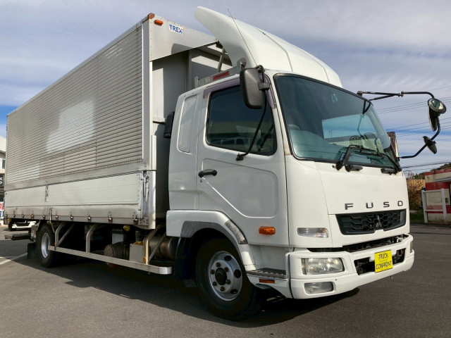 三菱ふそう ファイター 中型 アルミウィング SKG-FK61F(96242) 6枚目