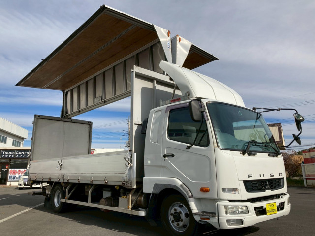 三菱ふそう ファイター 中型 アルミウィング SKG-FK61F(96242) 7枚目