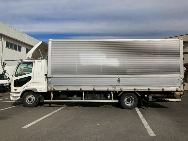 三菱ふそう ファイター 中型 アルミウィング SKG-FK61F(96242) 8枚目