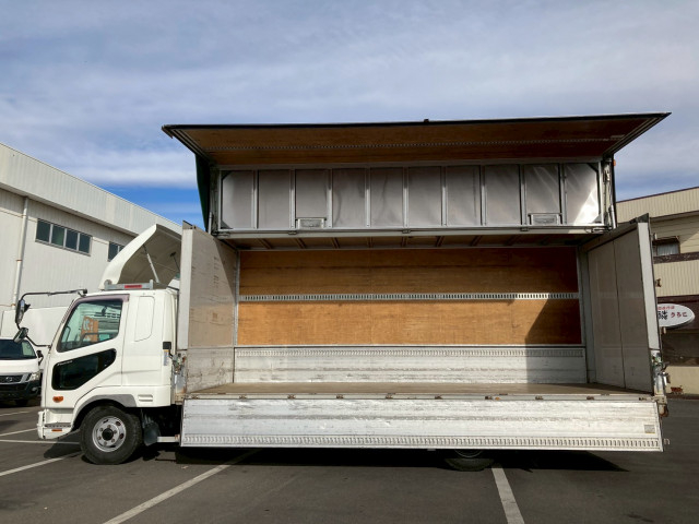 三菱ふそう ファイター 中型 アルミウィング SKG-FK61F(96242) 9枚目