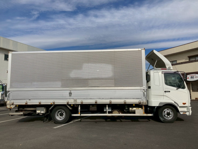 三菱ふそう ファイター 中型 アルミウィング SKG-FK61F(96242) 10枚目