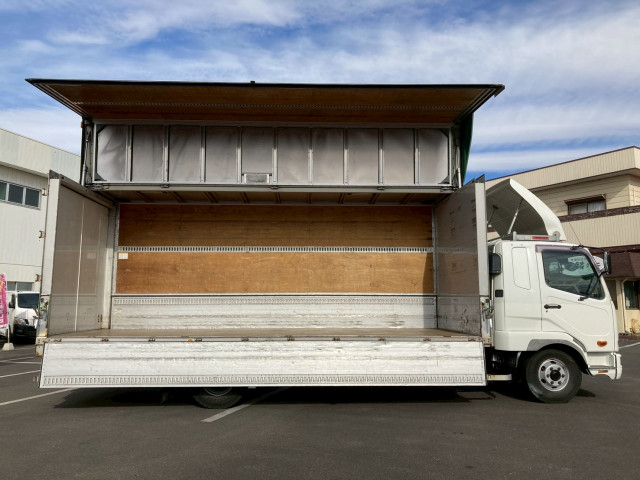 三菱ふそう ファイター 中型 アルミウィング SKG-FK61F(96242) 11枚目