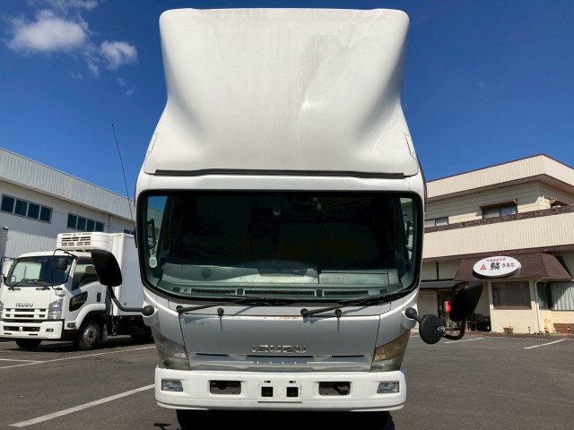いすゞ エルフ 小型 アルミバン BKG-NPR85AN(96243) 4枚目