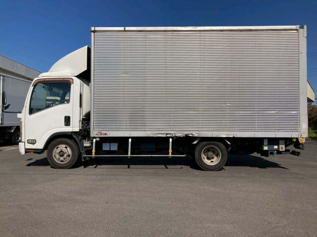 いすゞ エルフ 小型 アルミバン BKG-NPR85AN(96243) 6枚目