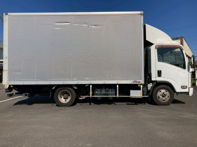 いすゞ エルフ 小型 アルミバン BKG-NPR85AN(96243) 7枚目