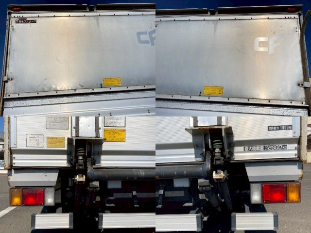 いすゞ エルフ 小型 アルミバン BKG-NPR85AN(96243) 9枚目