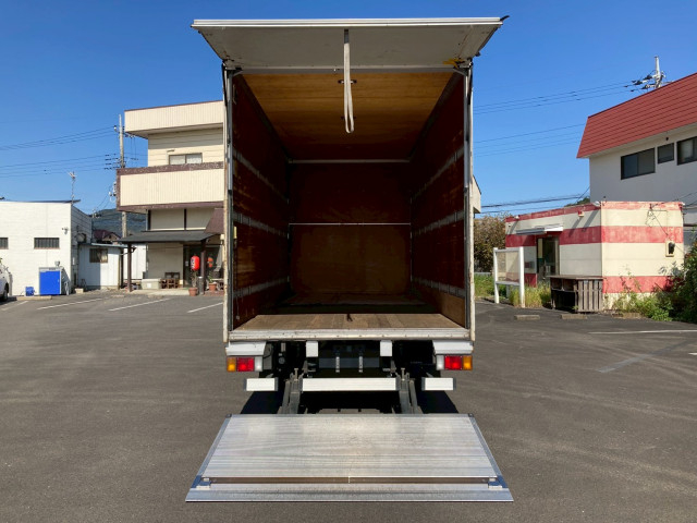 いすゞ エルフ 小型 アルミバン BKG-NPR85AN(96243) 11枚目