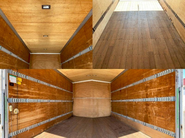 いすゞ エルフ 小型 アルミバン BKG-NPR85AN(96243) 12枚目