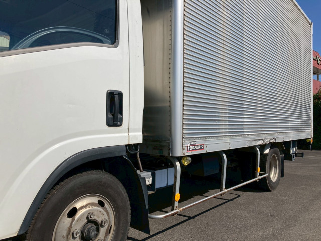 いすゞ エルフ 小型 アルミバン BKG-NPR85AN(96243) 18枚目