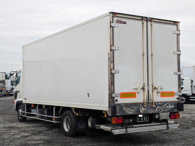 日野 レンジャー 中型 冷凍冷蔵バン BKG-FC7JKYA(96245) 4枚目