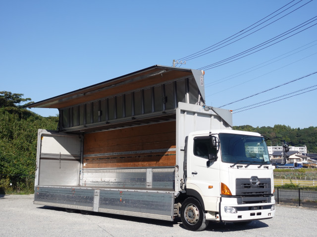 日野 プロフィア 大型 アルミウィング LDG-FQ1EWBG(96244) 21枚目