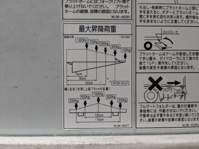 日野 レンジャー 中型 冷凍冷蔵バン BKG-FC7JKYA(96245) 10枚目