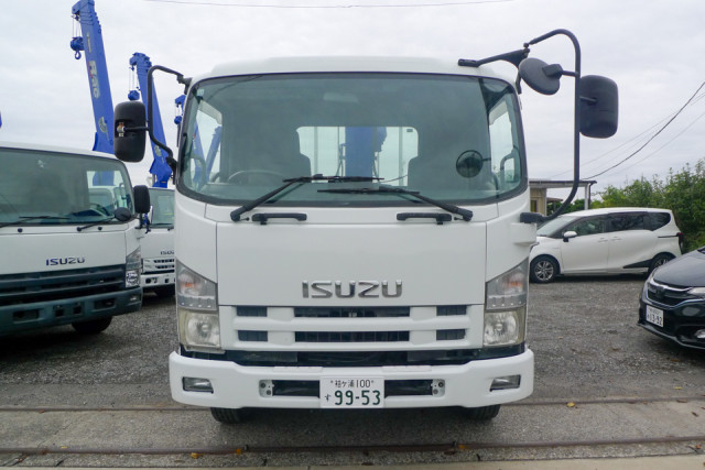 いすゞ フォワード 中型 クレーン付き PKG-FRR90SI(96246) 2枚目