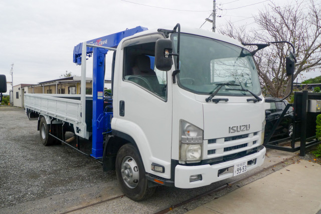 いすゞ フォワード 中型 クレーン付き PKG-FRR90SI(96246) 3枚目