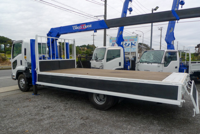 いすゞ フォワード 中型 クレーン付き PKG-FRR90SI(96246) 4枚目