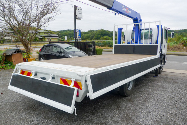 いすゞ フォワード 中型 クレーン付き PKG-FRR90SI(96246) 6枚目