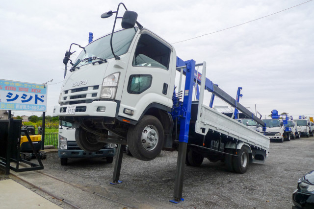 いすゞ フォワード 中型 クレーン付き PKG-FRR90SI(96246) 7枚目