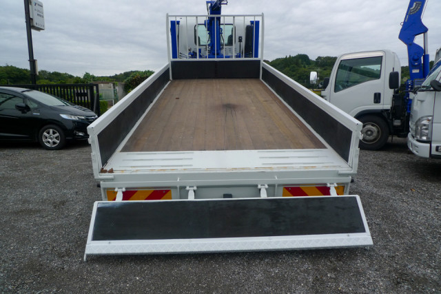 いすゞ フォワード 中型 クレーン付き PKG-FRR90SI(96246) 9枚目