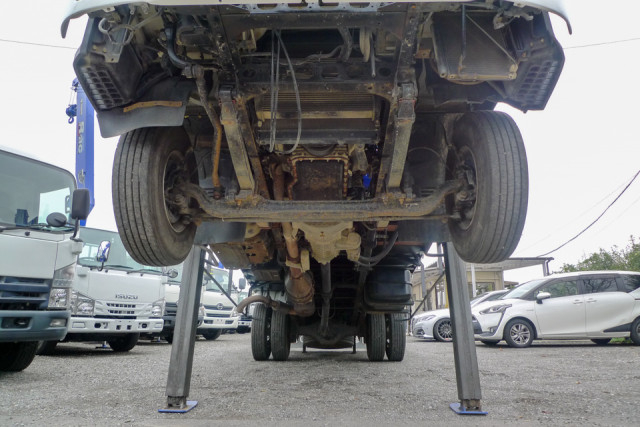 いすゞ フォワード 中型 クレーン付き PKG-FRR90SI(96246) 10枚目