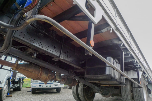 いすゞ フォワード 中型 クレーン付き PKG-FRR90SI(96246) 14枚目