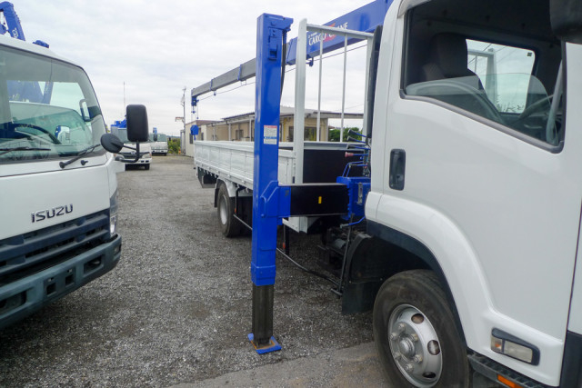 いすゞ フォワード 中型 クレーン付き PKG-FRR90SI(96246) 16枚目