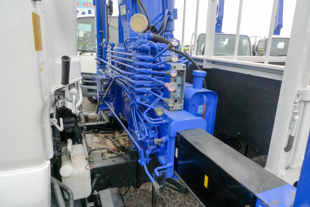 いすゞ フォワード 中型 クレーン付き PKG-FRR90SI(96246) 20枚目