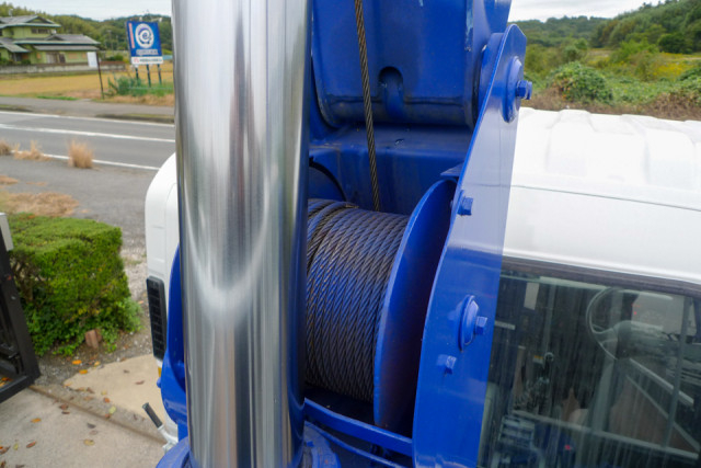 いすゞ フォワード 中型 クレーン付き PKG-FRR90SI(96246) 24枚目