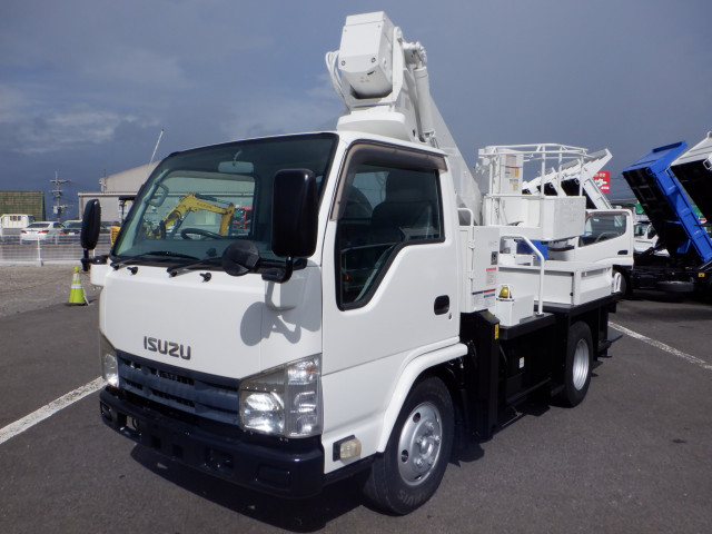 いすゞ エルフ 小型 高所作業車 BKG-NKR85N(96247) 1枚目