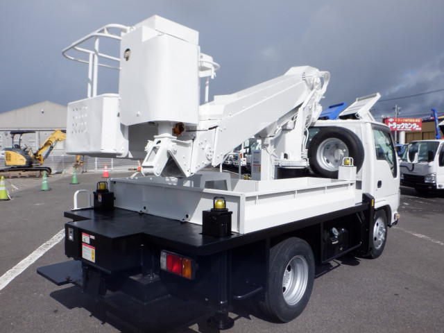 いすゞ エルフ 小型 高所作業車 BKG-NKR85N(96247) 2枚目