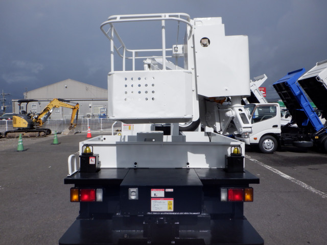 いすゞ エルフ 小型 高所作業車 BKG-NKR85N(96247) 3枚目