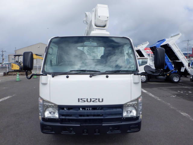 いすゞ エルフ 小型 高所作業車 BKG-NKR85N(96247) 4枚目