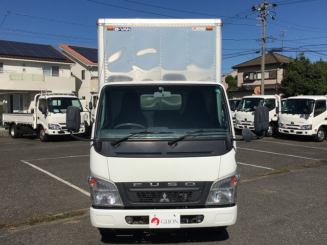 三菱ふそう キャンター 小型 アルミバン PDG-FG74D(96248) 2枚目