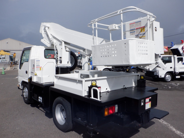 いすゞ エルフ 小型 高所作業車 BKG-NKR85N(96247) 6枚目