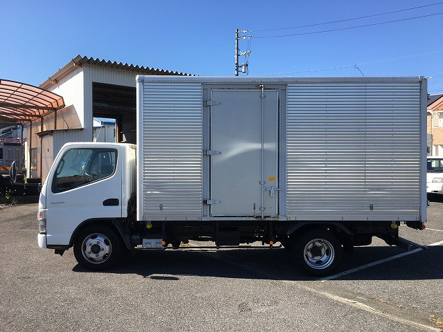 三菱ふそう キャンター 小型 アルミバン PDG-FG74D(96248) 4枚目