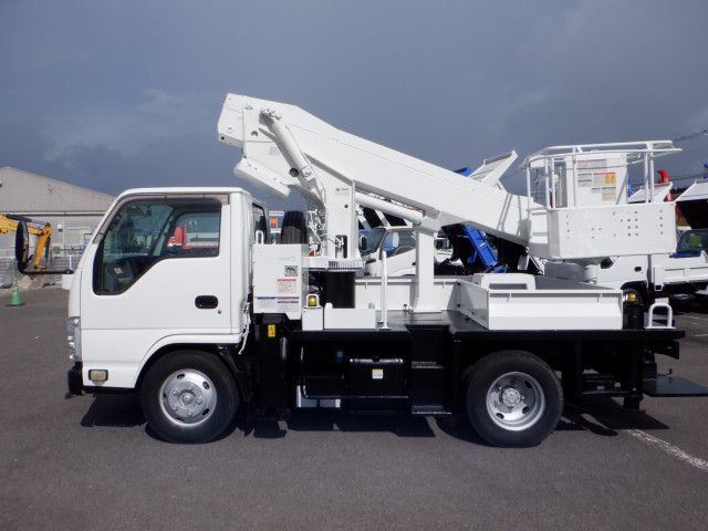 いすゞ エルフ 小型 高所作業車 BKG-NKR85N(96247) 7枚目