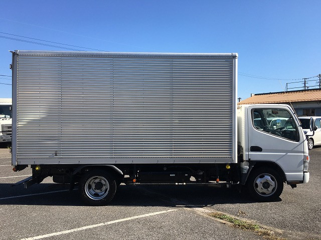 三菱ふそう キャンター 小型 アルミバン PDG-FG74D(96248) 5枚目
