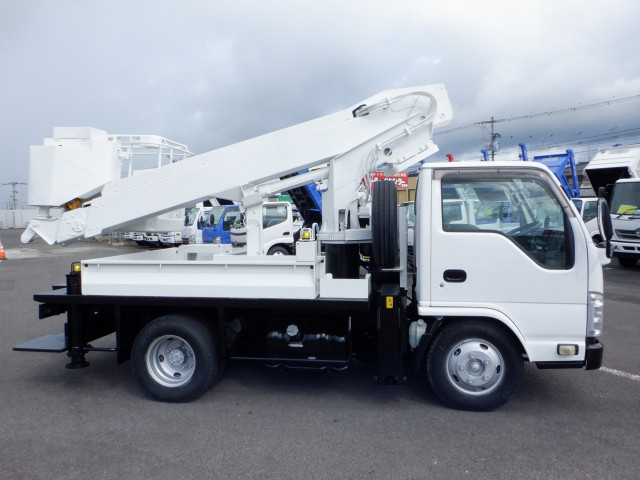 いすゞ エルフ 小型 高所作業車 BKG-NKR85N(96247) 8枚目