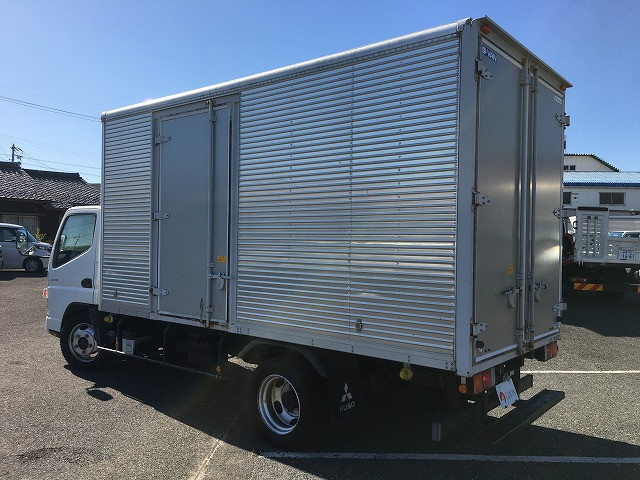 三菱ふそう キャンター 小型 アルミバン PDG-FG74D(96248) 6枚目