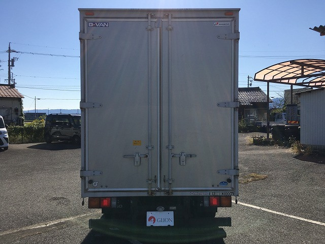 三菱ふそう キャンター 小型 アルミバン PDG-FG74D(96248) 7枚目