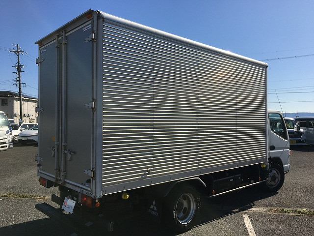 三菱ふそう キャンター 小型 アルミバン PDG-FG74D(96248) 8枚目