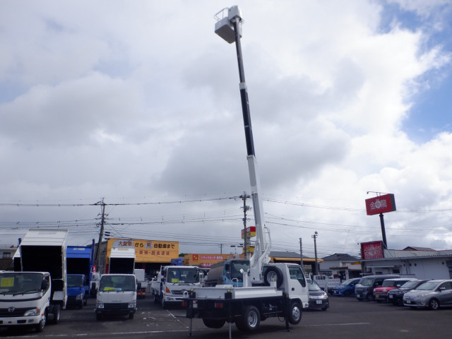 いすゞ エルフ 小型 高所作業車 BKG-NKR85N(96247) 13枚目